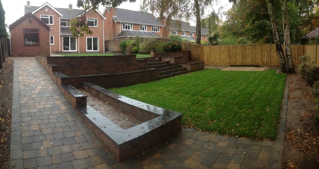 Patio and Garden Build in Romsey by Paul Cass Landscapes