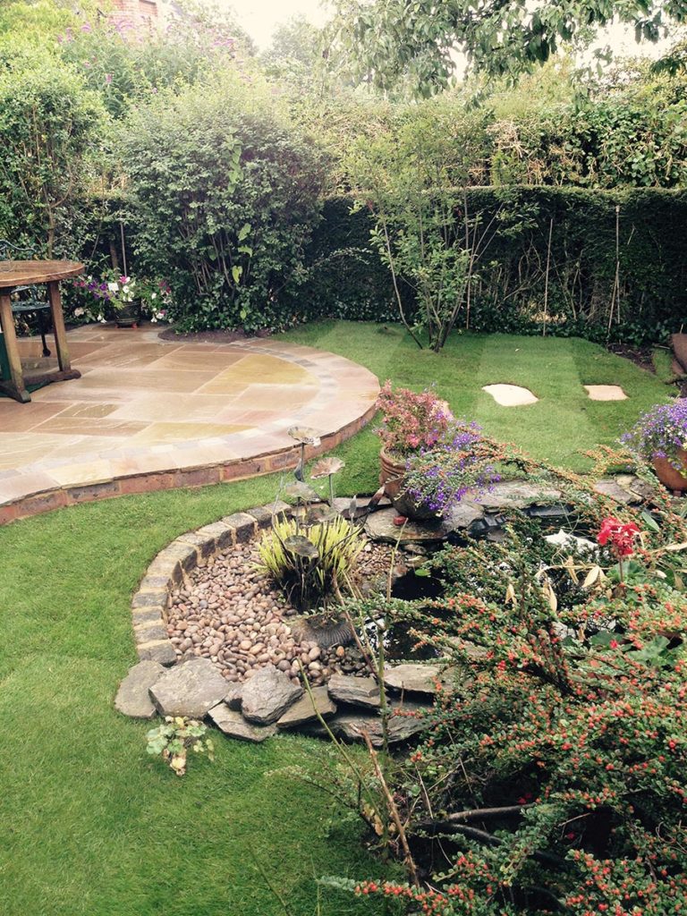 Patio and Garden Build in Salisbury by Paul Cass Landscapes