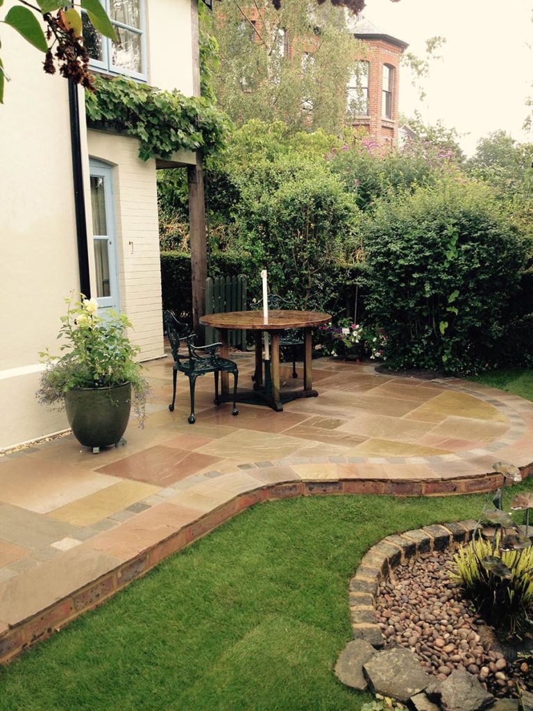 Patio and Garden Build in Salisbury by Paul Cass Landscapes