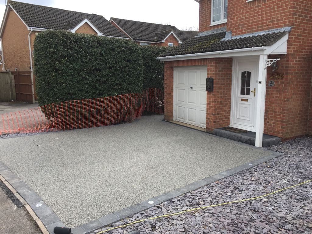 Resin Bound Driveway Totton Hampshire